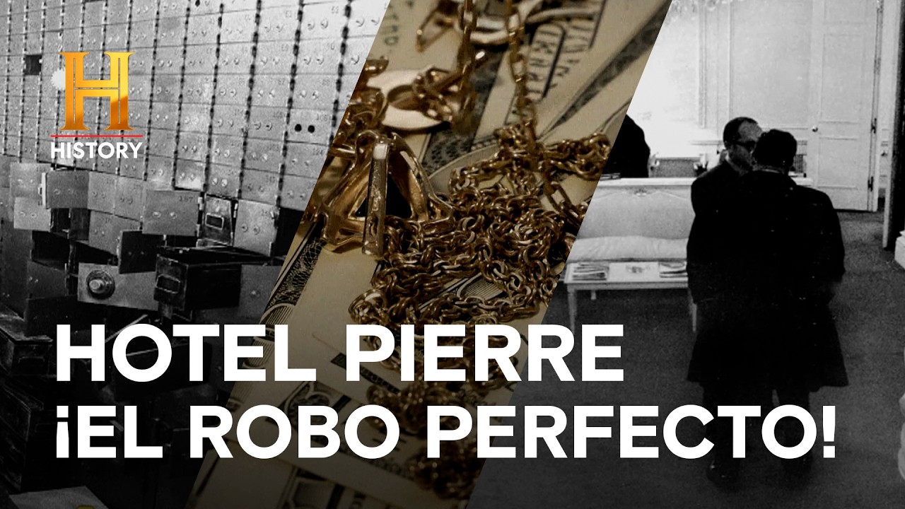 El robo perfecto: sin huellas, sin imágenes - GRANDES ROBOS DE LA HISTORIA con PIERCE BROSNAN