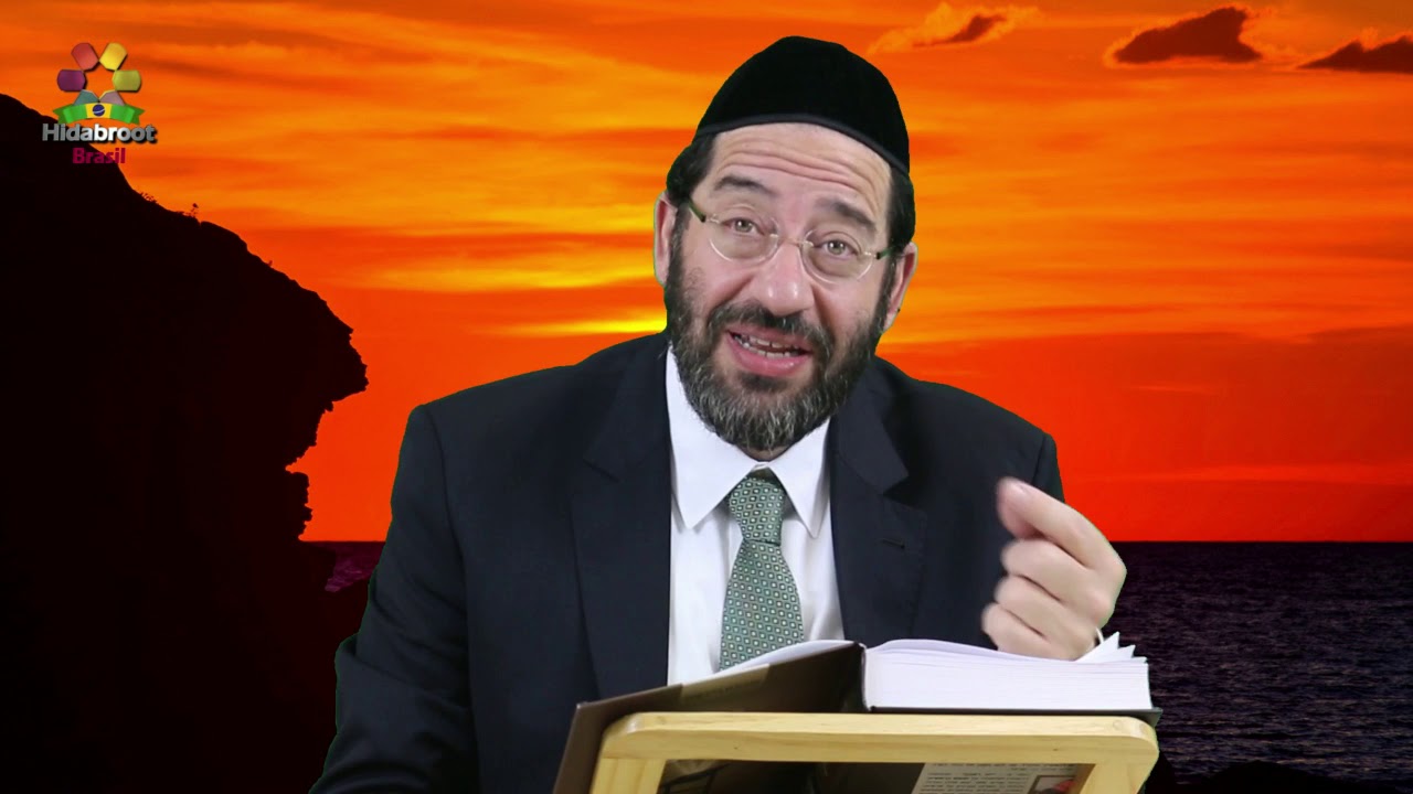 Parashat Bereshit - Façamos o Homem - Rabino Daniel Faour - Hidabroot Brasil (2019)