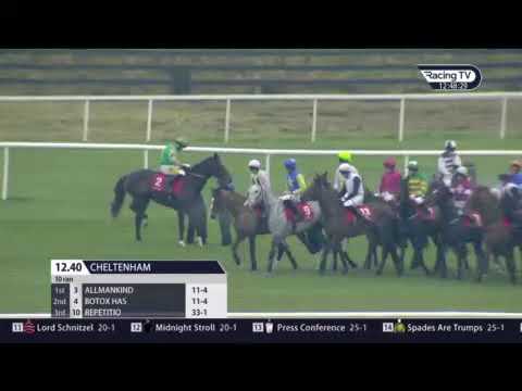 Faugheen the Machine wins his beginners chase at Punchestown 2019