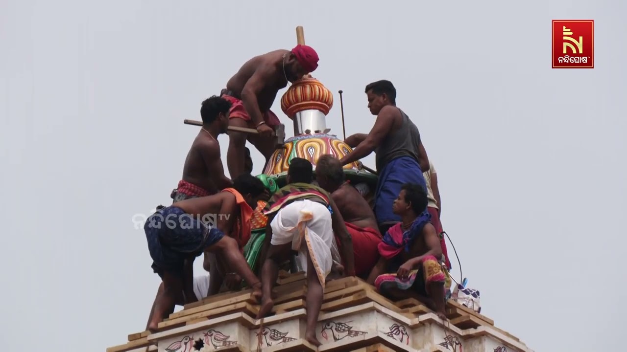 ସୁସ୍ଥ ହେଲେ ମହାପ୍ରଭୁ । ଦ୍ଵାଦଶୀ ତିଥିରେ ଗଜପତିଙ୍କୁ ଭେଟି 