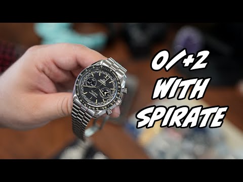 Omega's Most Accurate Mechanical Watch - SUPER RACING Speedmaster