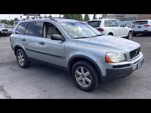 2005 VOLVO XC90 AWD