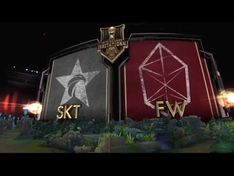 [2017 S7 MSI] Semi Finals  - FW vs SKT - Game 1 - League of Legends - Flash Wolves vs SK Telecom T1