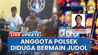 Diduga Anggota Polsek Pahandut Main Judi Online, Polresta Palangka Raya Lakukan Pemeriksaan