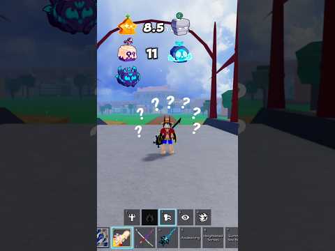 Fastest Fruit in Blox Fruits! 🚀 | Speed Test Battle