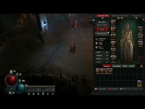 BONE SPEAR NECROMANCER DIABLO 4 BUILD LV100
