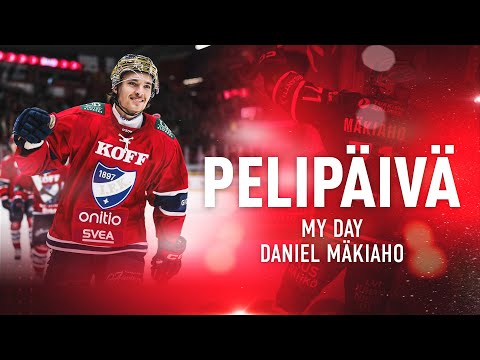 Pelipäivän my day - Daniel Mäkiaho