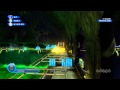 Sonic Colors Asteroid Coaster Act 1 HD