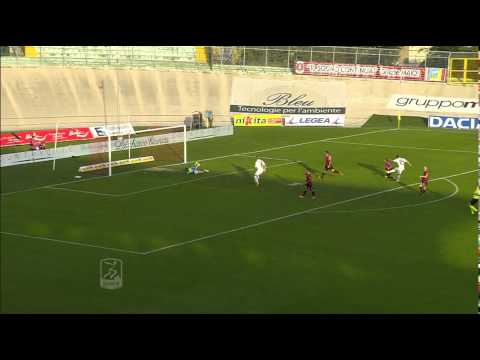 Highlights Virtus Lanciano - Livorno 1-0, 13ª giornata Campionato Serie B 2014/2015