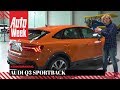 Audi Q3 Sportback - Eerste Kennismaking