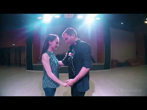 Vitaliy Zakharov & Ilmira Galieva - West Coast Swing dance