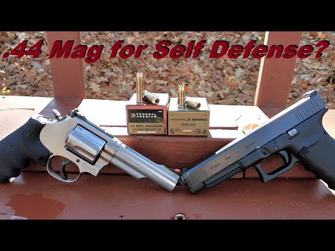 Oldschool .44 Magnum Self Defense Load? Federal Hydrashok .44 Mag 240 gr JHP VS .45 ACP 230 gr JHP