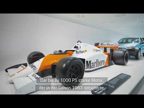 Thumbnail for 50 years of Porsche development in Weissach in the Porsche Museum by Porsche Museum, Porsche, Sports car, Car