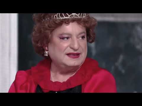 Maurizio Ferrini: “Sono etero, interpreto la signora Coriandoli perché non ho conflitti con le donne