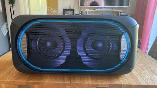 Video thumbnail for Sony GTK-XB60 Review and Sound Test by HammoTech Reviews