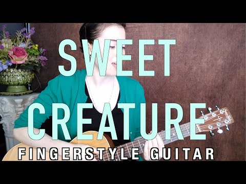 How to Play Sweet Creature Harry Styles: Beginner/Intermediate Fingerstyle Guitar + Slow PlayAlong