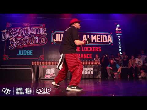 Locking Judge Demo：Junior Almeida（Boogie Lockers／FRA）｜190217 OBS vol.13 Day2