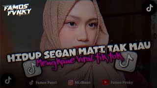 Download lagu DJ HIDUP SEGAN MATI TAK MAU SAAT AKU PISAH DARIMU SLOW BEAT MENGKANE VIRAL TIK TOK mp3