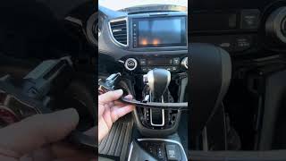 Push button start removal replacement Honda CR-V 2015