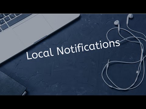 How to send local notification in swift IOS