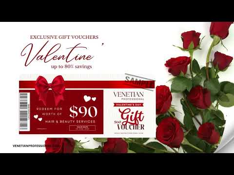 Pamper Your Loved One or Yourself with Exclusive Gift Vouchers – Save Up to 80%!💝