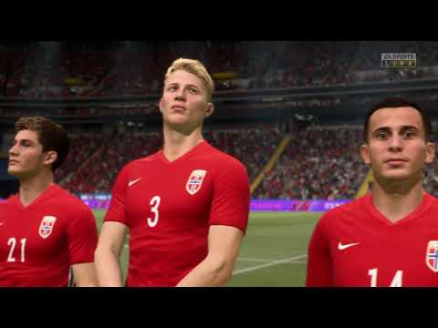 World Cup: Belgium vs Norway