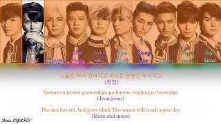 Download lagu Super Junior - Evanesce (Color Coded Lyrics) [Han/Rom/Eng] mp3