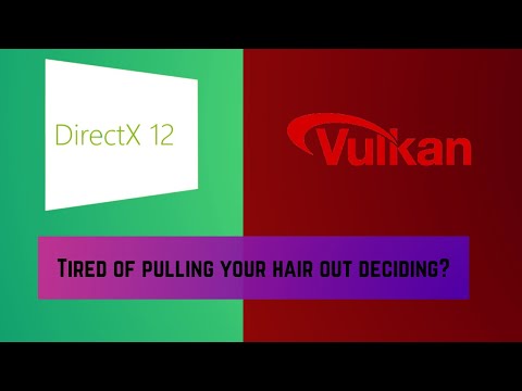 Should you learn Directx or Vulkan first?