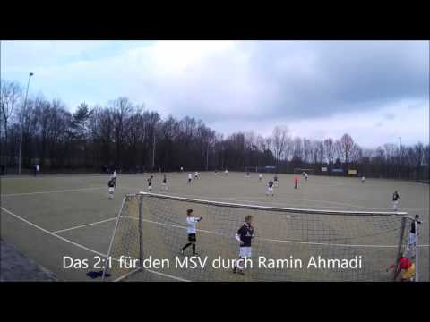 MSV HAMBURG 1.AH gegen FC St. Pauli 1.AH vom 06.03.2016 Endstand 4:2