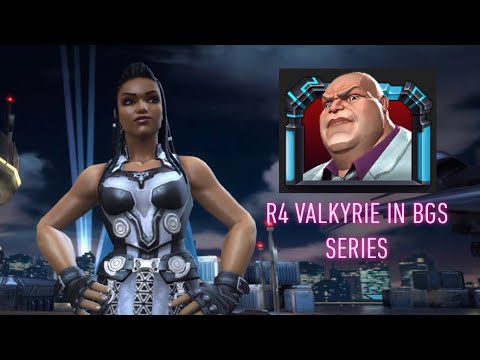 R4 Valk BGs - Overpowering KP’s masochism