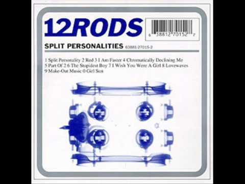 Part Of 2 - 12 Rods