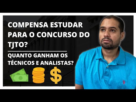 Quanto ganha um servidor do TJTO ? Compensa estudar pra esse concurso público?