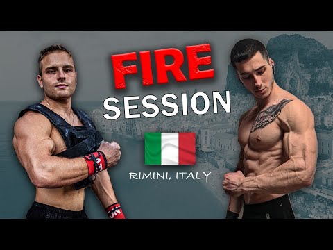 Calisthenics Madness in Italy ft. Erik Barsi 🔥