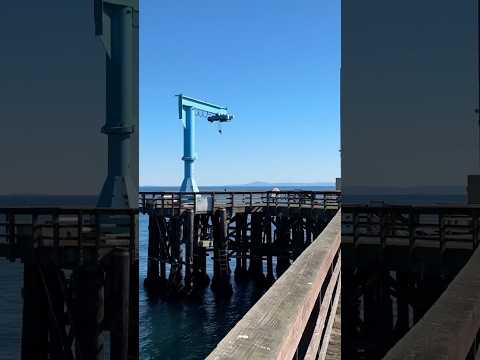 Goleta Beach Pier #pier #beach #pigeon #fishing #boatlift #goleta #santabarbara #ucsb #oceansounds