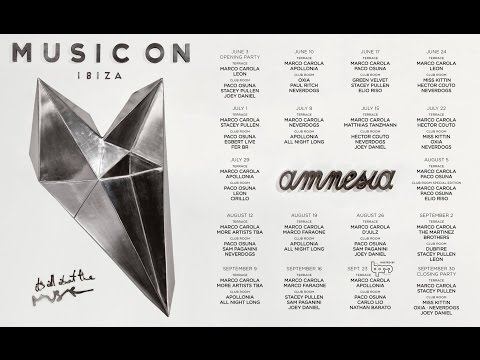 Marco Carola plays EAT DUST Remix from Dub Tiger& Matt More, Gramma Funk - Cash Money@ Amnesia