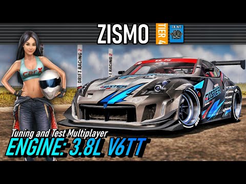 CarX Drift Racing 2 - ZISMO - 3.0L V6TT Tuning and Test Multiplayer