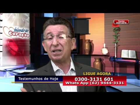 FALANDO AO CORAÇÃO -  04/01/2016