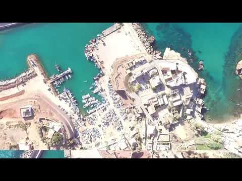 Oran "Kristel" vu du ciel par Drone