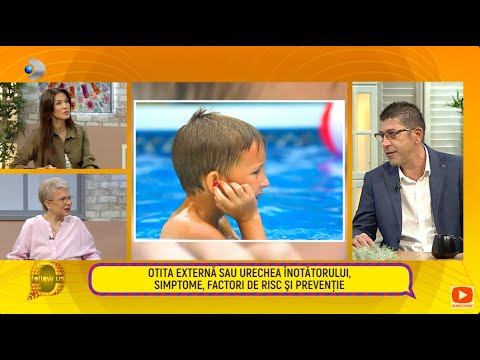 Otita externă sau urechea înotătorului: simptome și prevenție