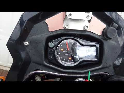 Acewell Speedometer in CCM GP450