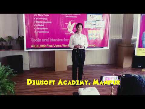 Segaira Thamoi , dewsoft Success Academy, Manipur