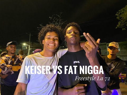 Keiser VS Fat Nigg - BATALLON - SEMIFINAL // LA72 final mayo