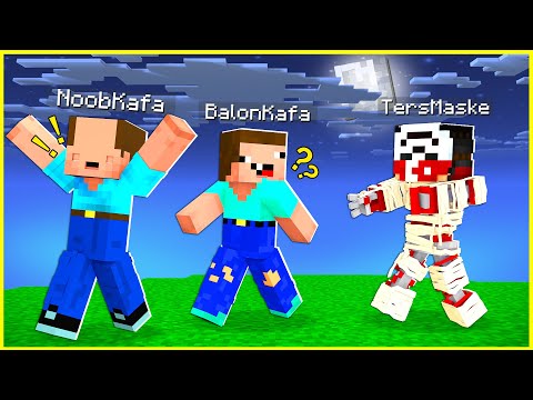 BALON KAFAYI TROLLEDİM BANA KÜSTÜ !! - BalonCraft #321 - Minecraft