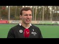 Fanatieke Tsjech Plochy traint door bij hockeyclub Almeerse.