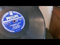 Arrivederci Roma - Vic Damone - Bush SRP31D Record Player - Philips 78rpm