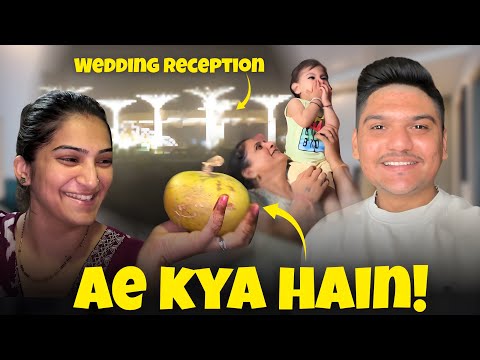 Ghar Mein Aaya Naya Fal 🍈, Raat Ko Shaadi Mein Masti! 😍 | Nyn Vlogs