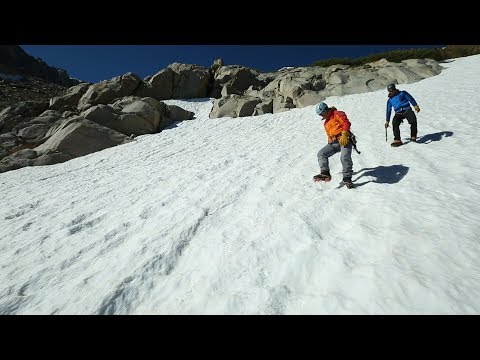 Alpine & Mountaineering: 5. Snow Travel - Duck Foot | Climbing Tech Tips
