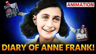 The diary of anne frank📒 Class 10 ANIMATED summary in hindi🔥