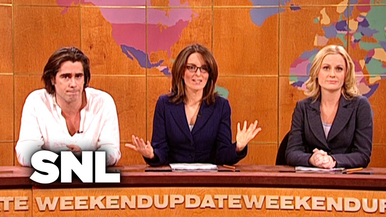 Colin Farrell - Saturday Night Live