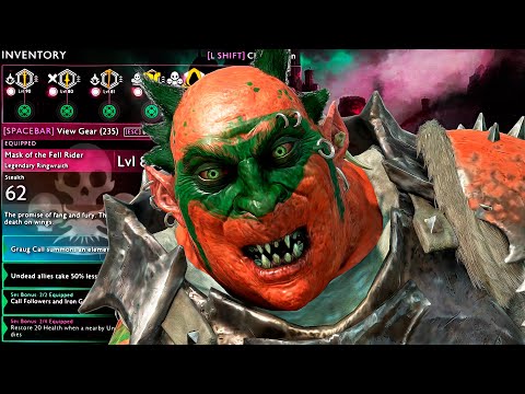 THE COOLEST HELL ORC IN MORDOR!! SHADOW OF WAR